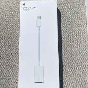 USB-C to USB Apple adapter new in box